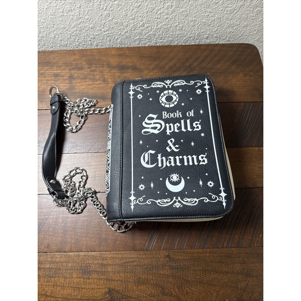Hot Topic Book Of Spells & Charms Crossbody Bag By Bioworld Witch Magic